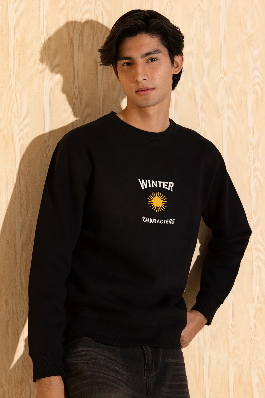 Graphic Sweat Shirt - 5013 - Image 3