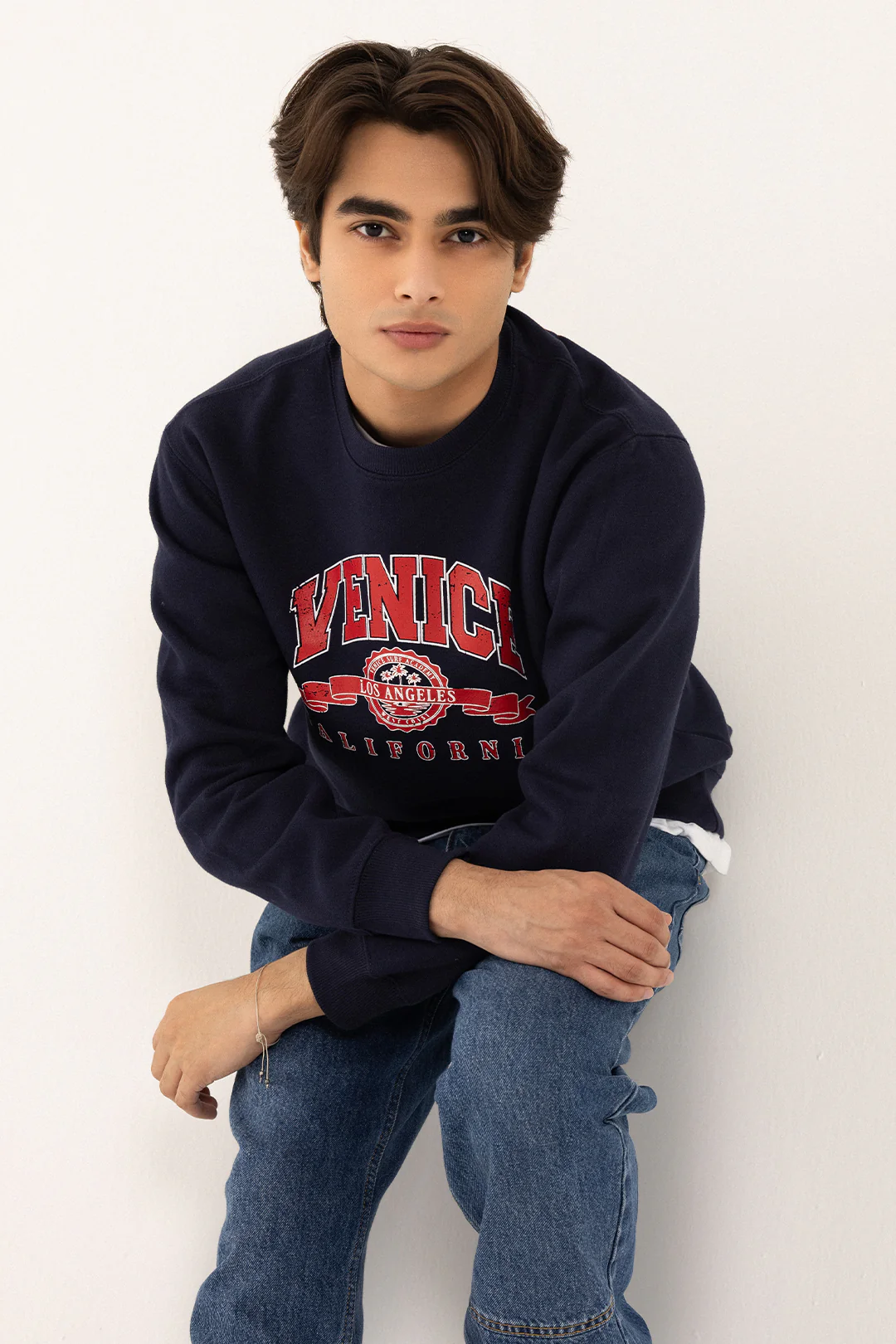 Graphic Sweat Shirt - 5014 - Image 4