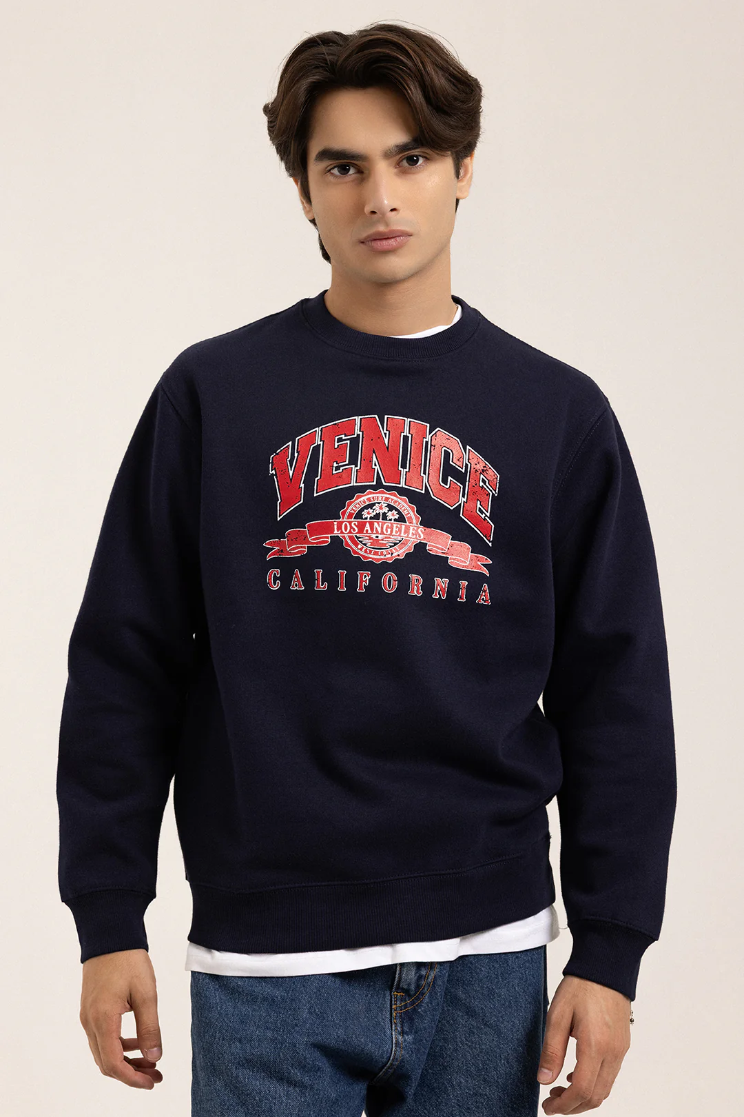 Graphic Sweat Shirt - 5014 - Image 5