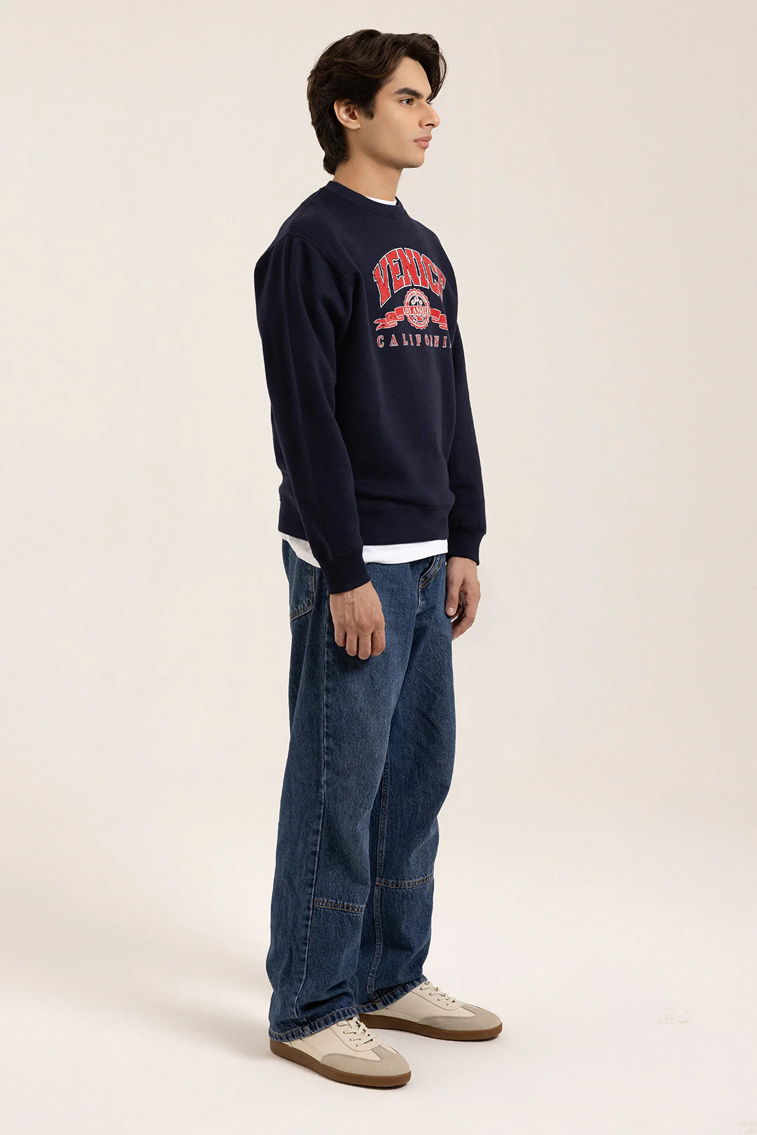 Graphic Sweat Shirt - 5014 - Image 7