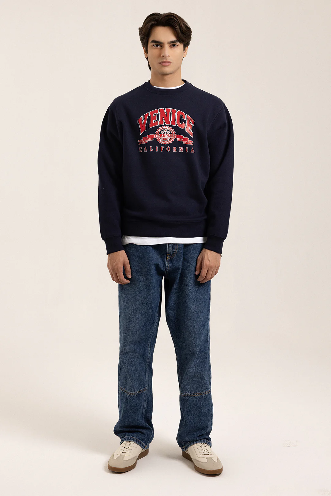Graphic Sweat Shirt - 5014 - Image 9