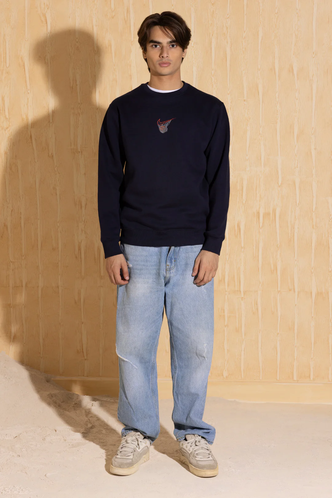 Graphic Sweat Shirt - 5015 - Image 11