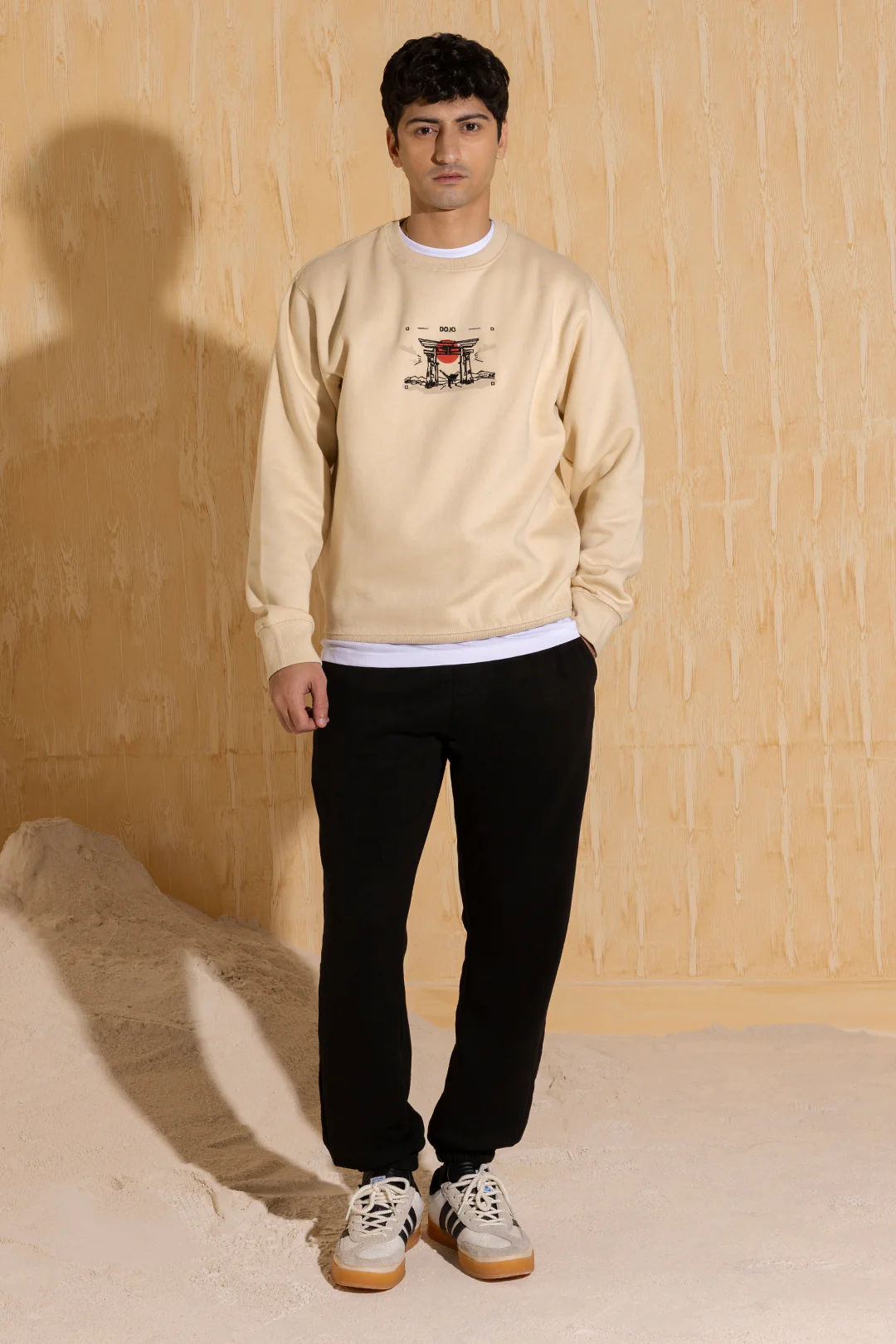 Graphic Sweat Shirt - 5018 - Image 7