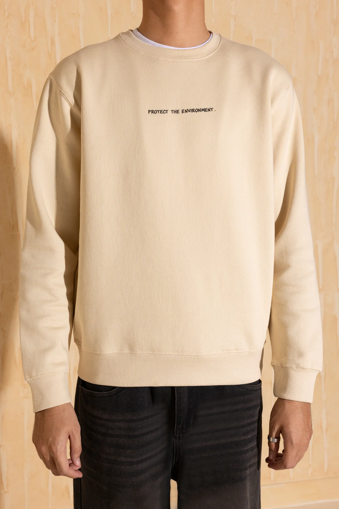 Graphic Sweat Shirt - 5019 - Image 5