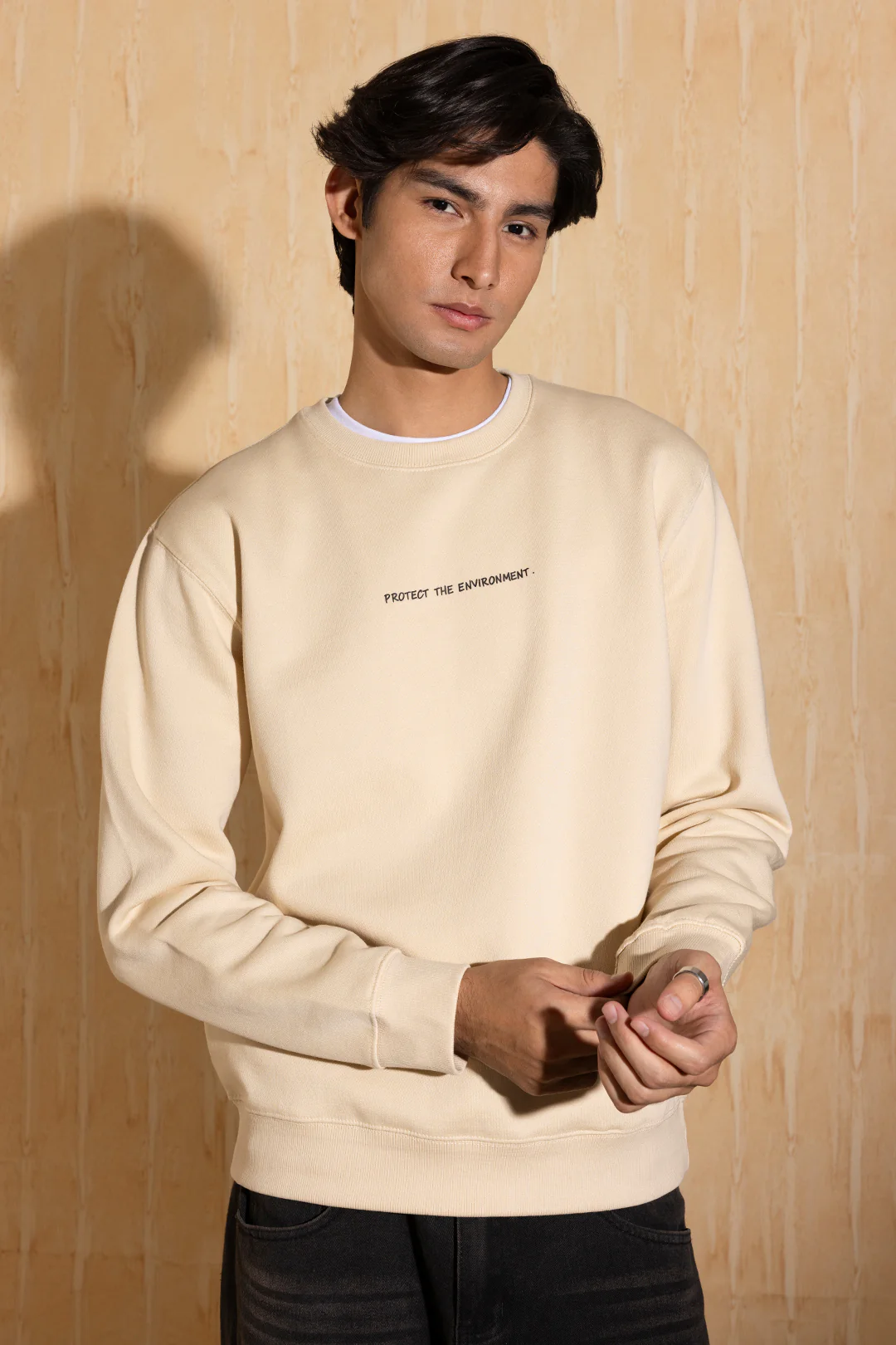 Graphic Sweat Shirt - 5019 - Image 6