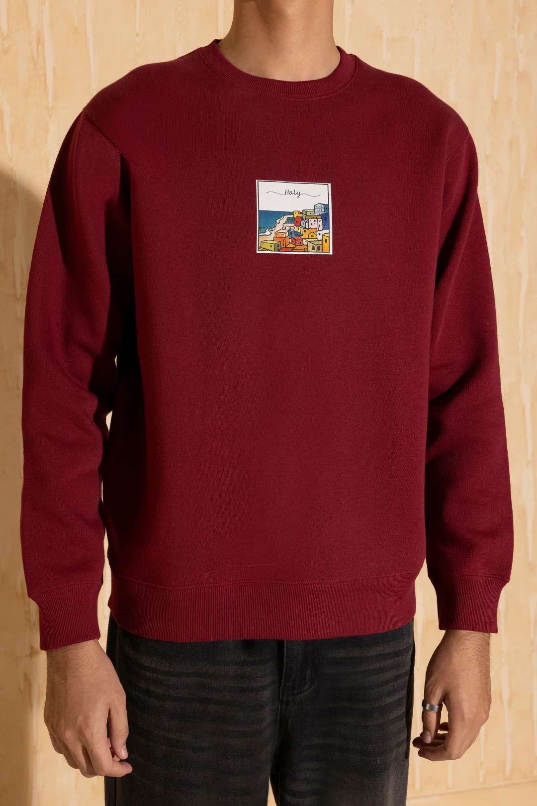 Graphic Sweat Shirt - 5022 - Image 2