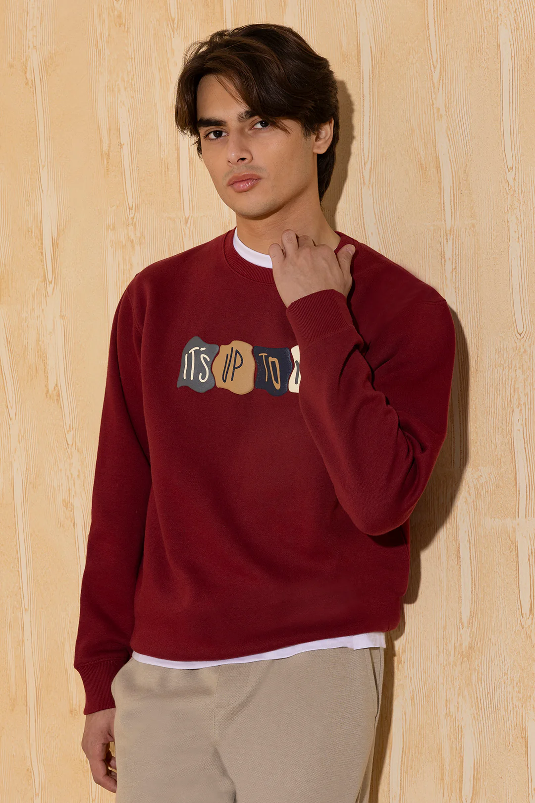 Graphic Sweat Shirt - 5023 - Image 6