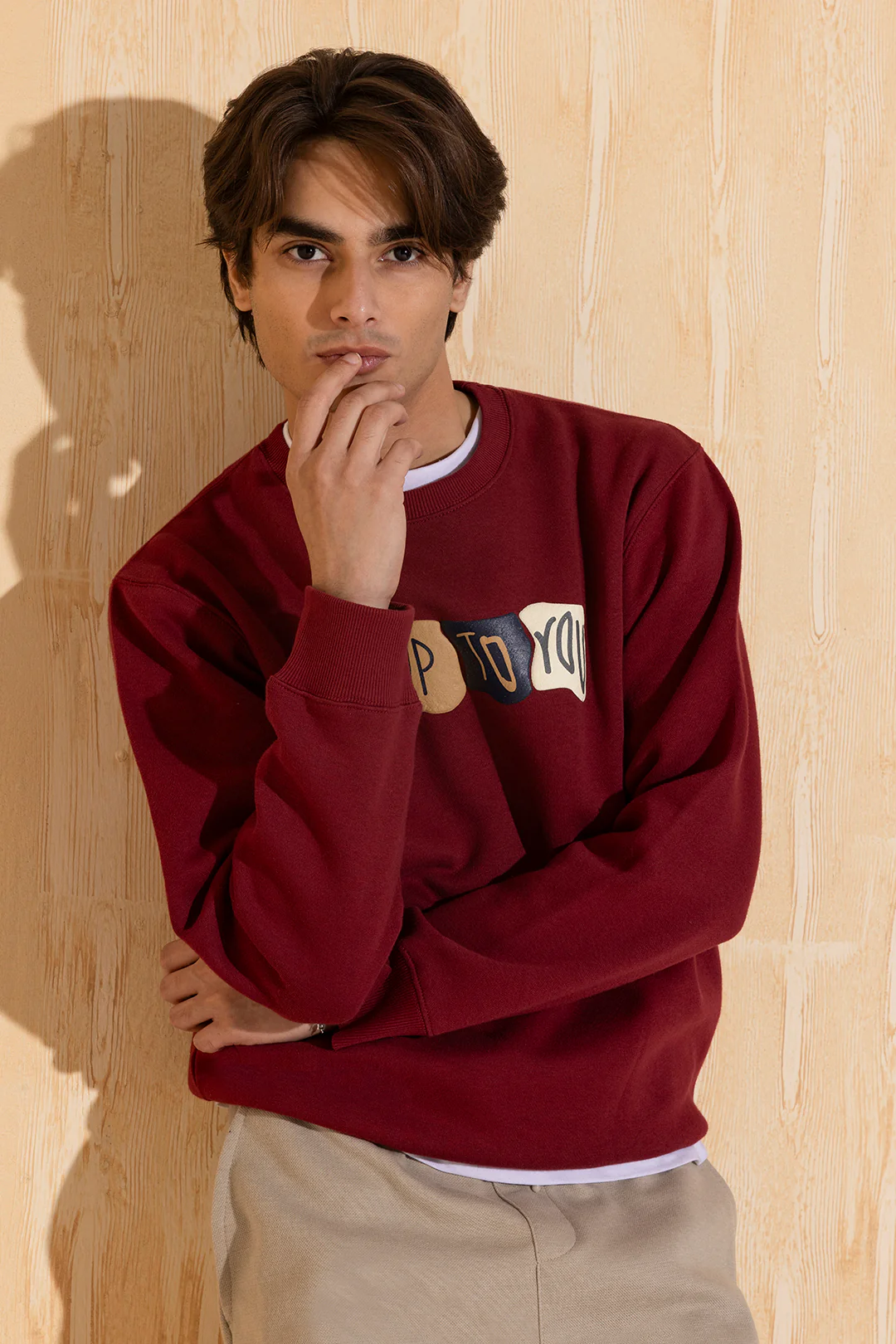 Graphic Sweat Shirt - 5023 - Image 8