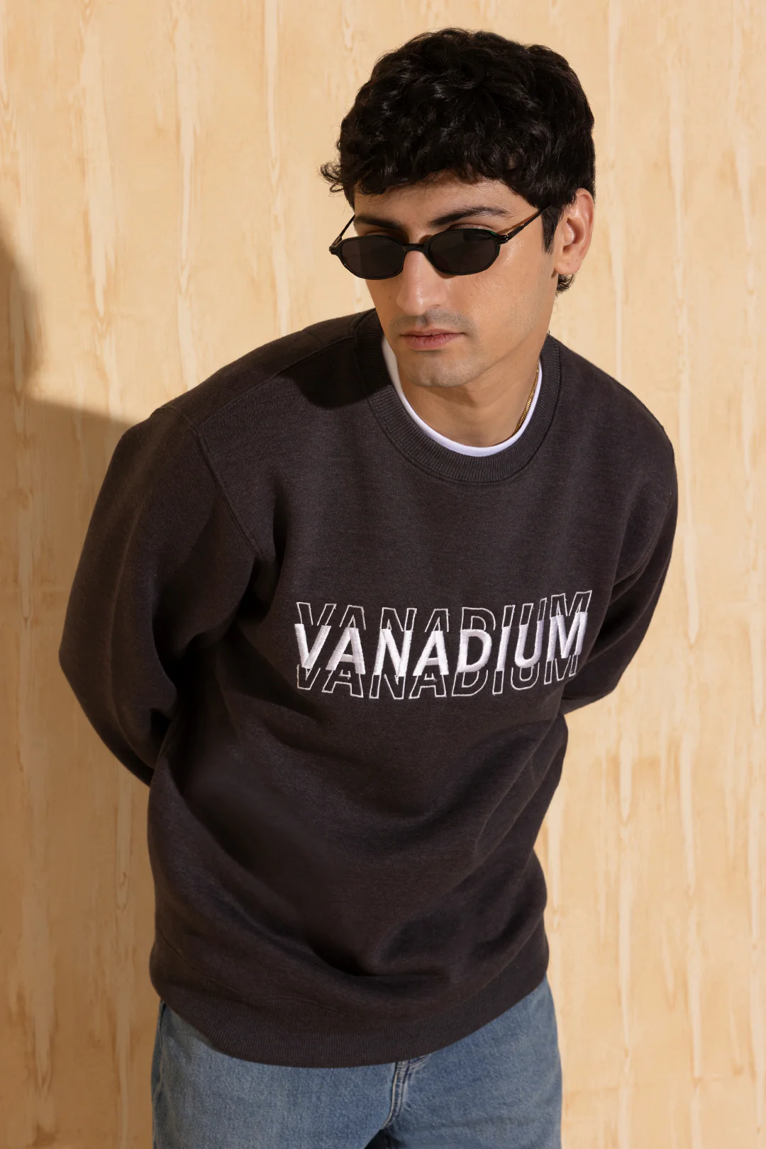 Graphic Sweat Shirt - 5025 - Image 10