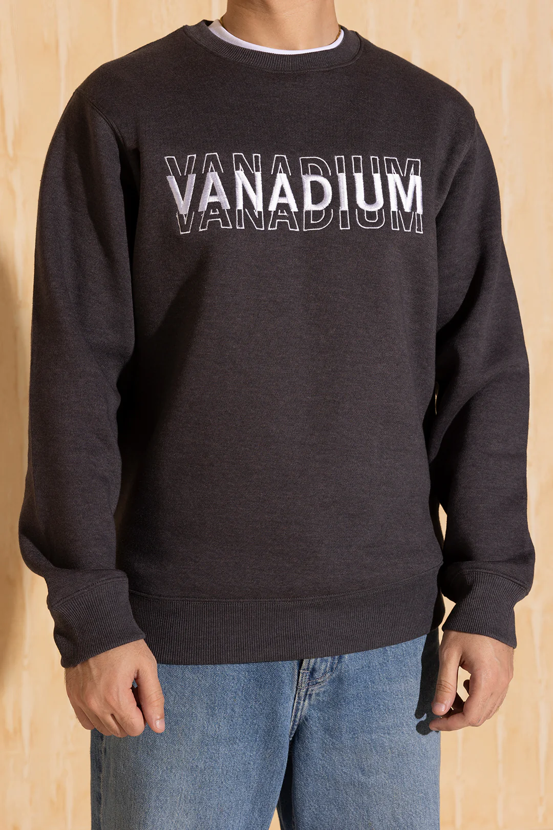 Graphic Sweat Shirt - 5025 - Image 2