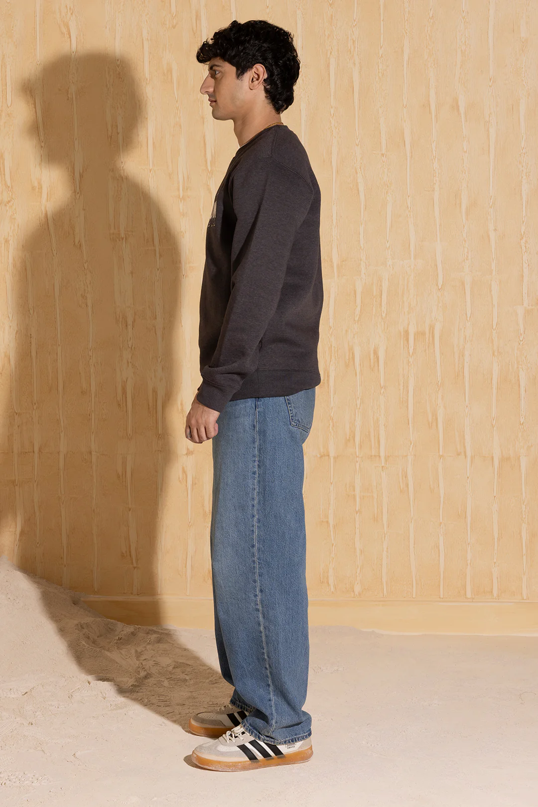 Graphic Sweat Shirt - 5025 - Image 4