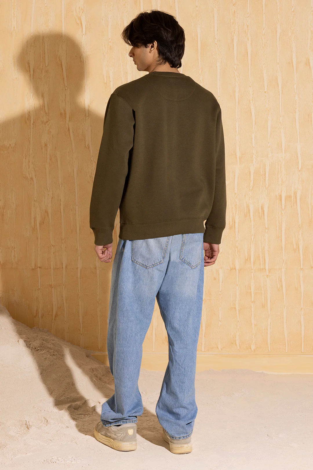 Graphic Sweat Shirt - 5027 - Image 7