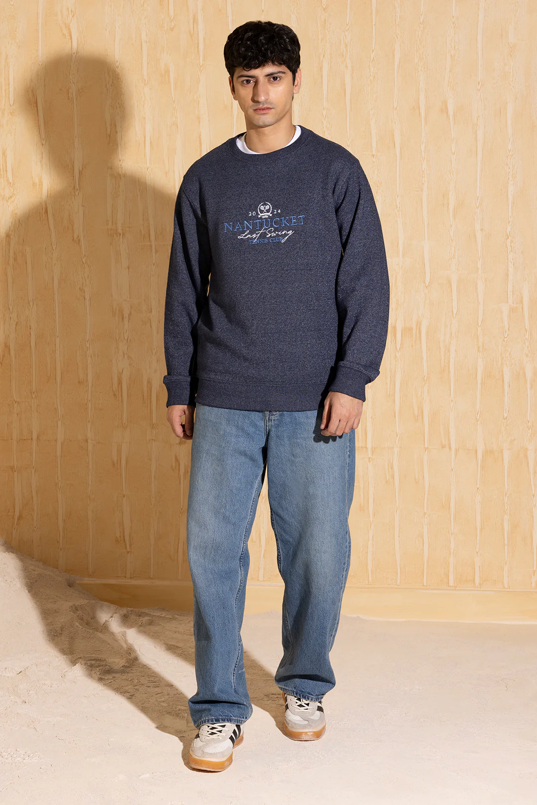Nantucket Graphic Sweat Shirt - 5002 - Image 4