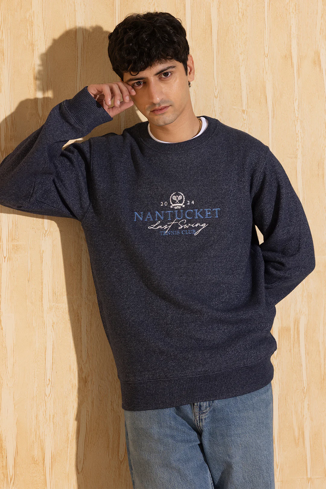 Nantucket Graphic Sweat Shirt - 5002 - Image 5