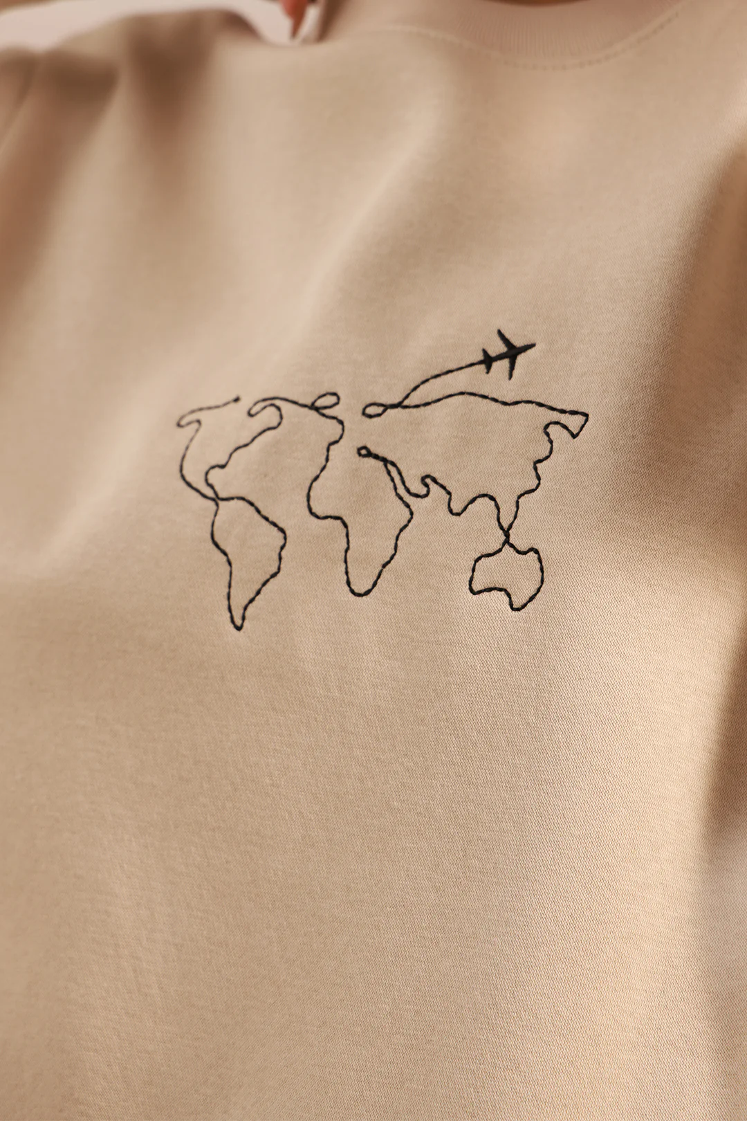 Graphic Sweat Shirt - 4003 - Image 4