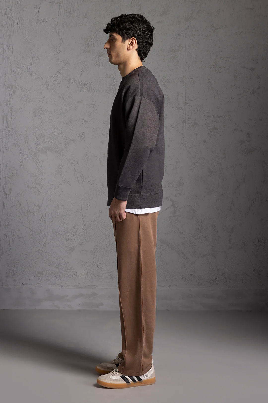 Basic Relax Sweat Shirts - 5002 - Image 12