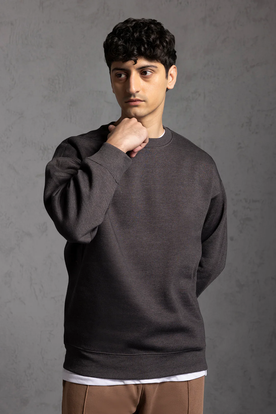 Basic Relax Sweat Shirts - 5002 - Image 15