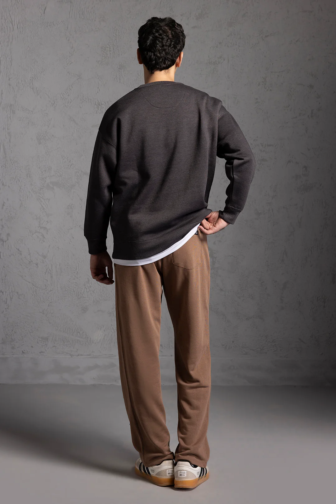 Basic Relax Sweat Shirts - 5002 - Image 17