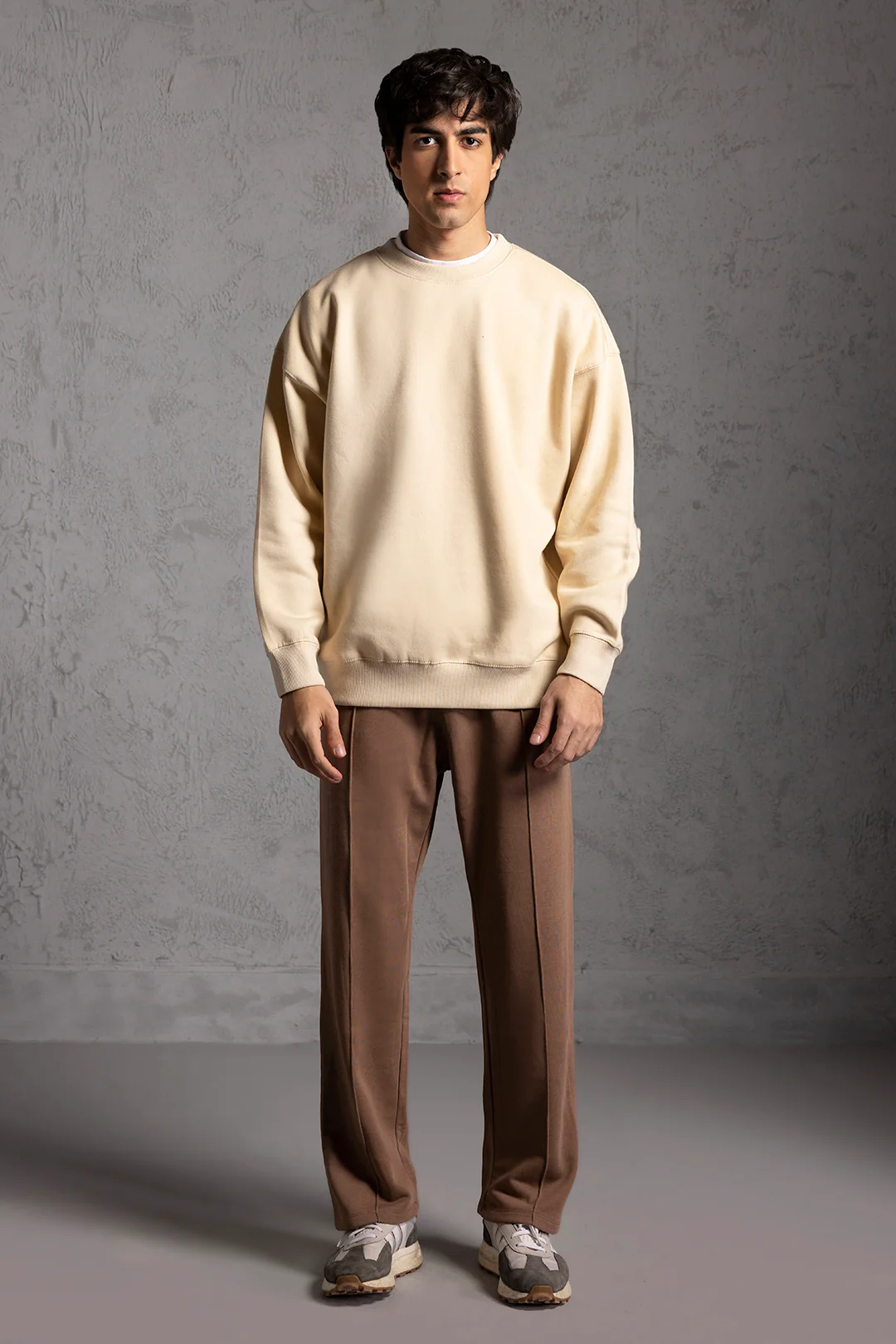 Basic Relax Sweat Shirts - 5002 - Image 41