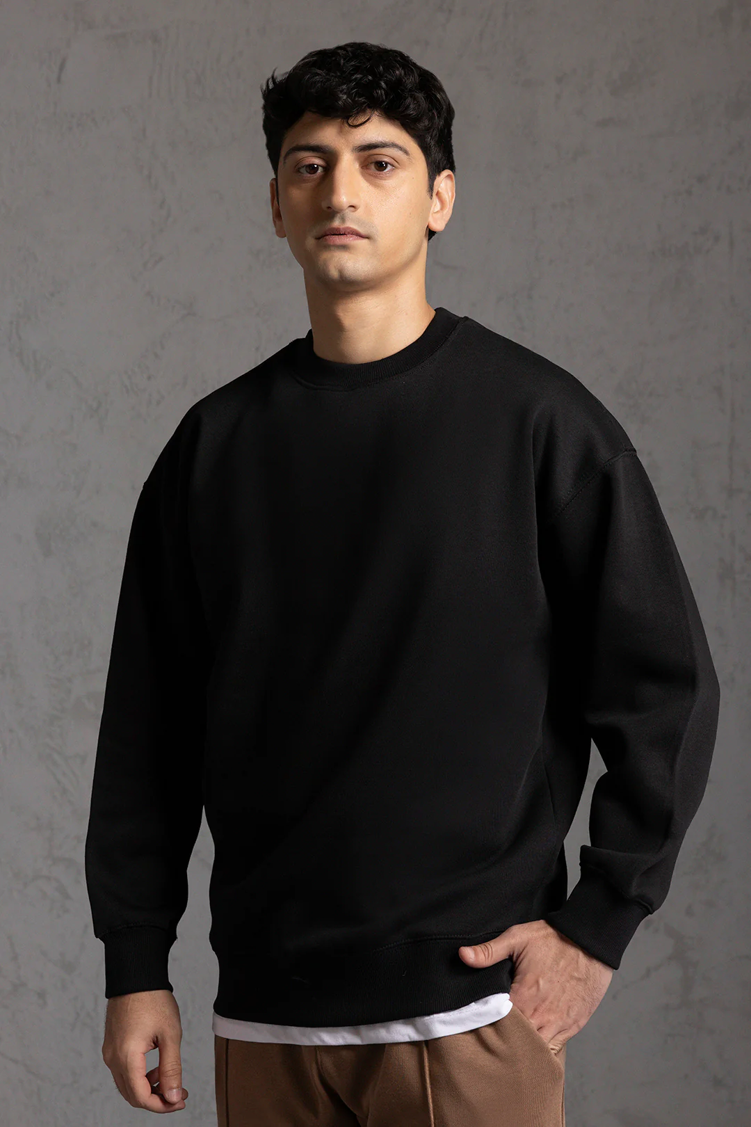 Basic Relax Sweat Shirts - 5002 - Image 54