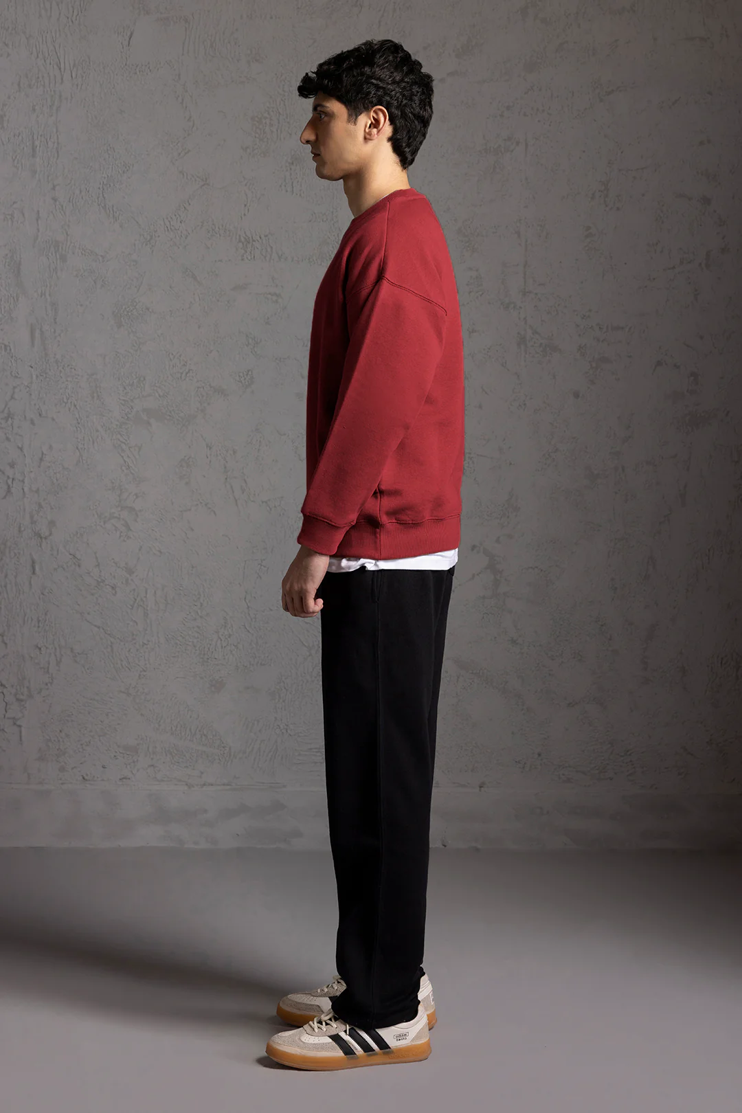 Basic Relax Sweat Shirts - 5002 - Image 63