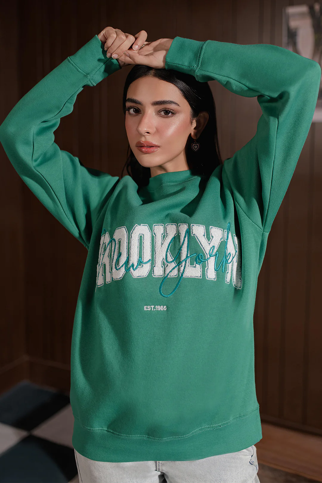 Graphic Sweat Shirts - 4001 - Image 4