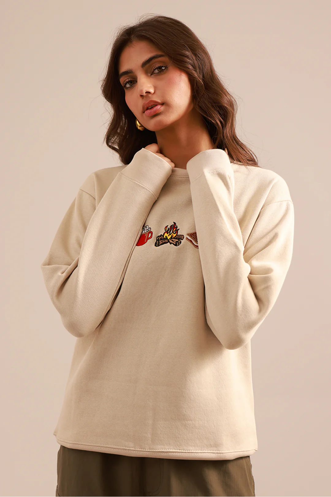 Graphic Sweat Shirts - 4004 - Image 14