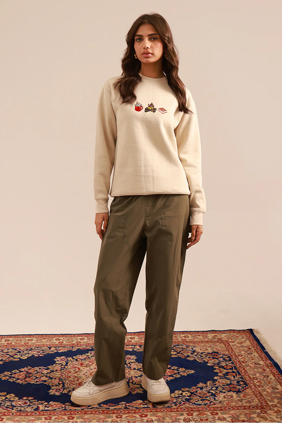 Graphic Sweat Shirts - 4004 - Image 3