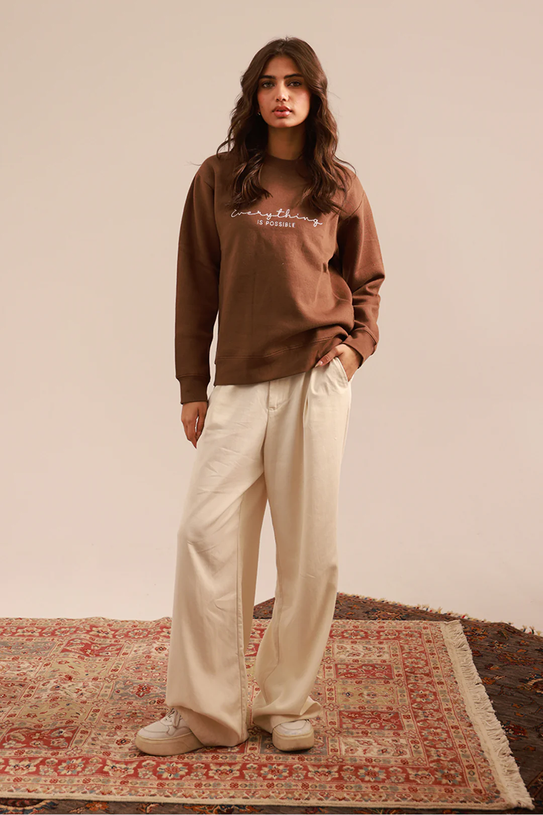 Graphic Sweat Shirts - 4005 - Image 2