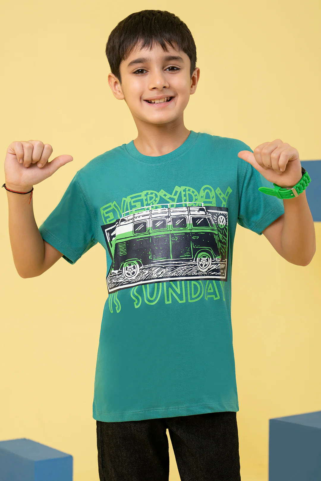 Basic T-Shirt - 5035 - Image 2