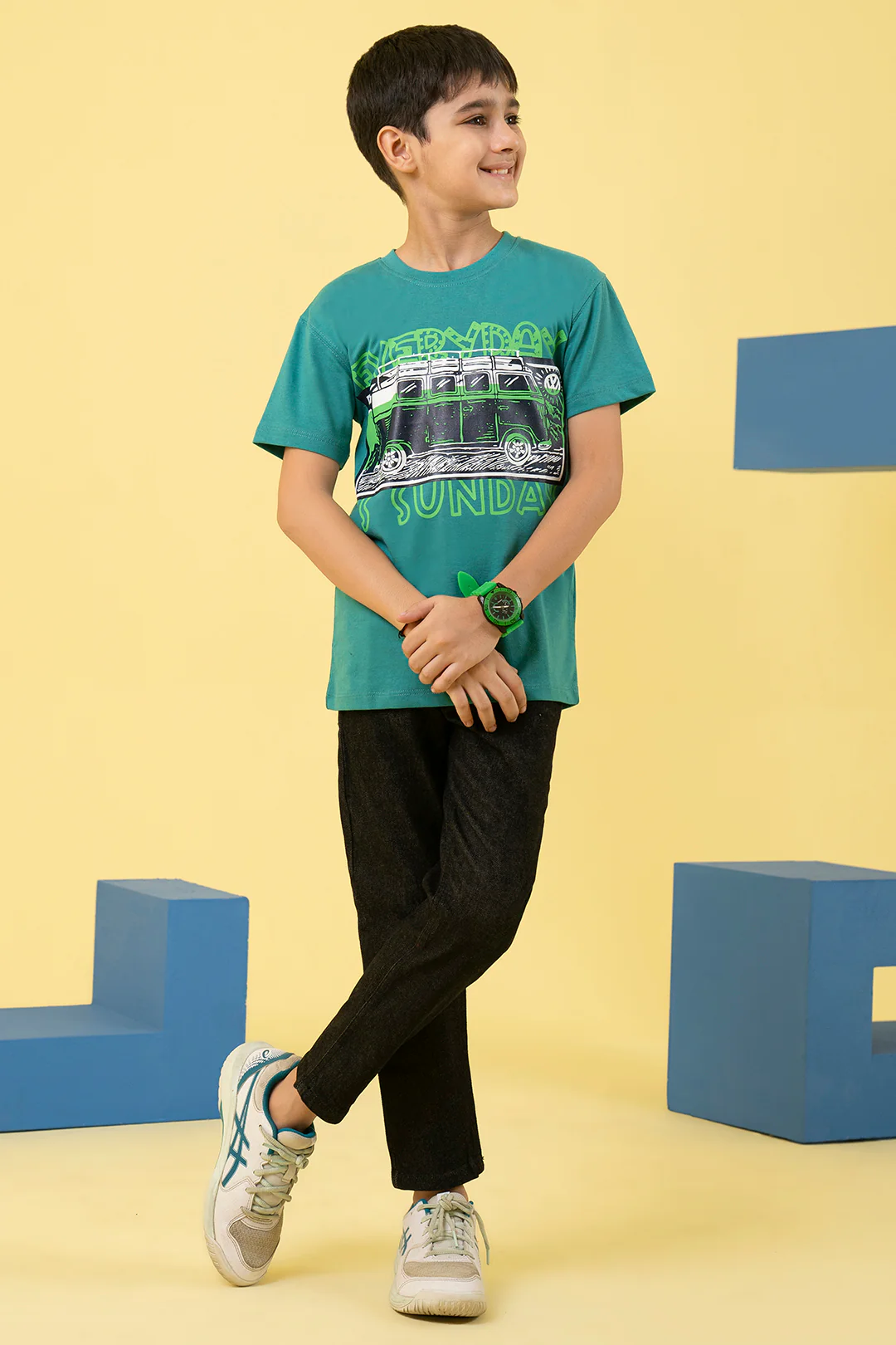 Basic T-Shirt - 5035 - Image 4