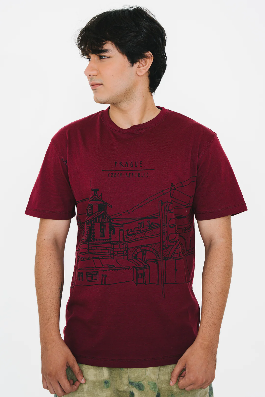 Graphic T-Shirt - R096 - Image 2