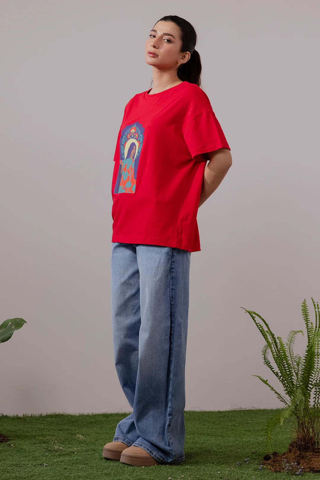 Graphic T-Shirt - 5113 - Image 3