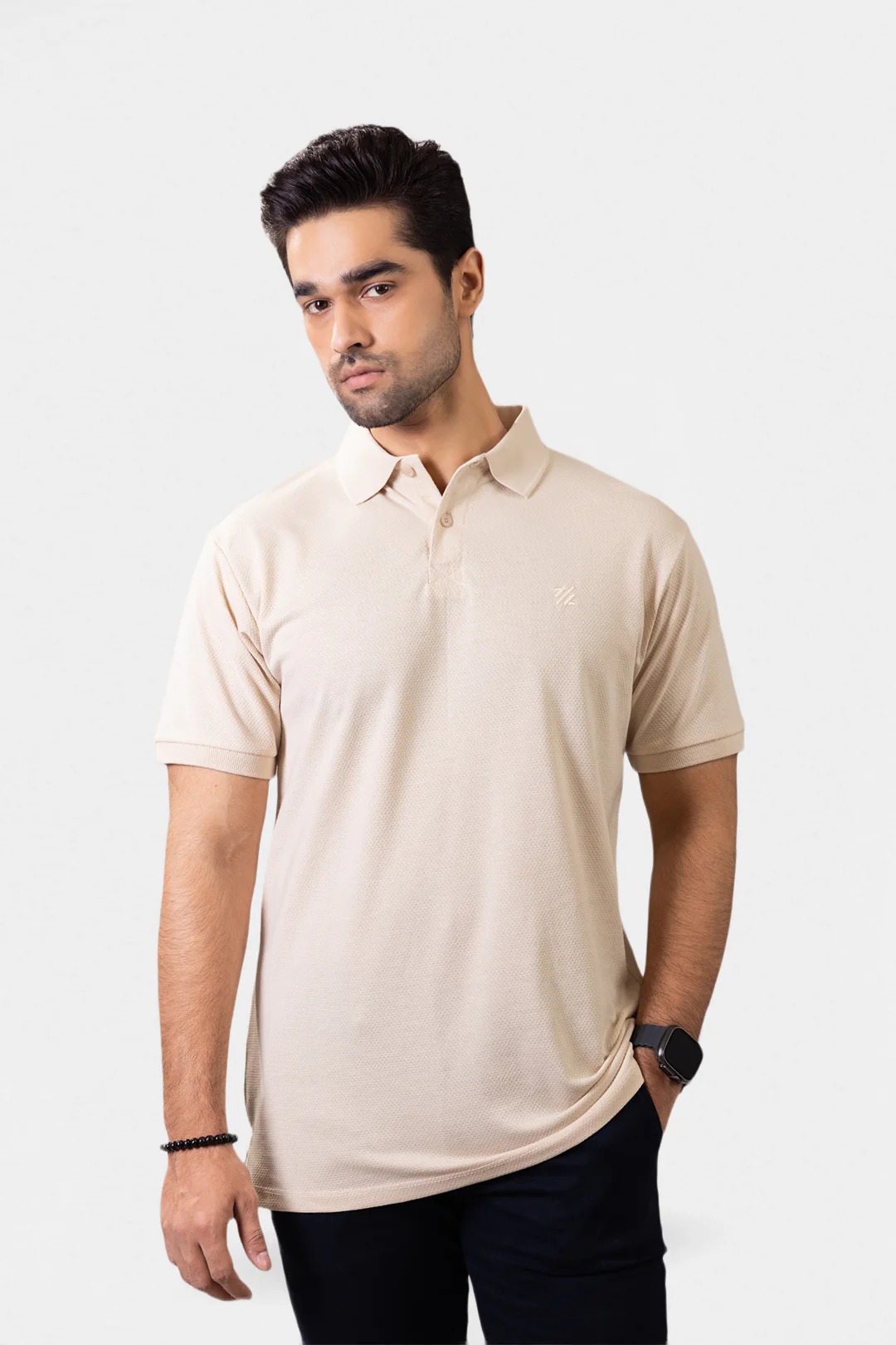 Pop Corn Knit Polo - 5001 - Image 5