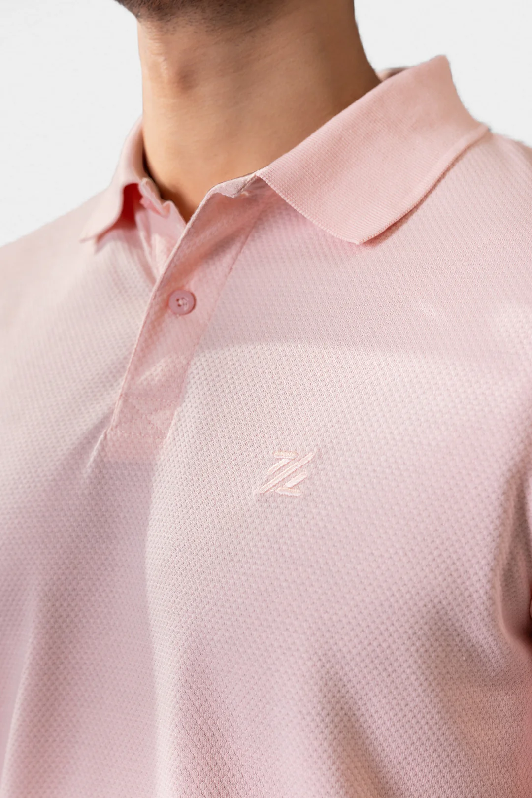 Pop Corn Knit Polo - 5001 - Image 2