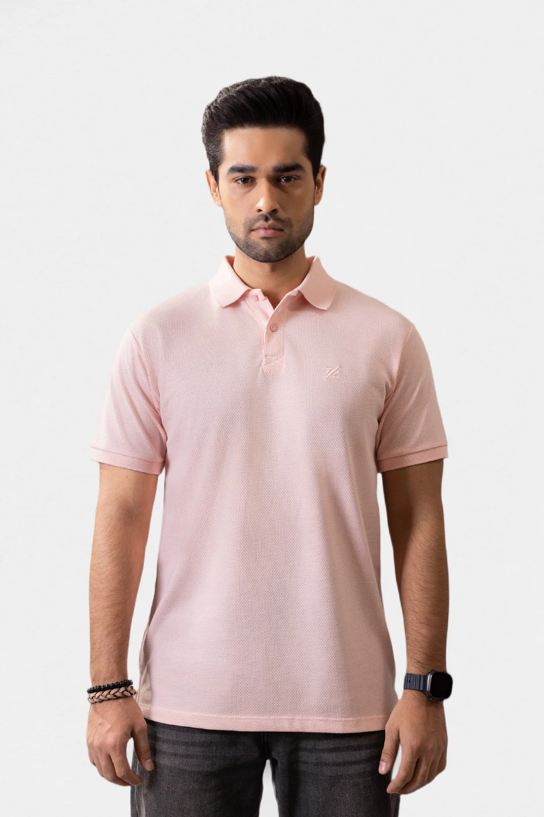 Pop Corn Knit Polo - 5001 - Image 3