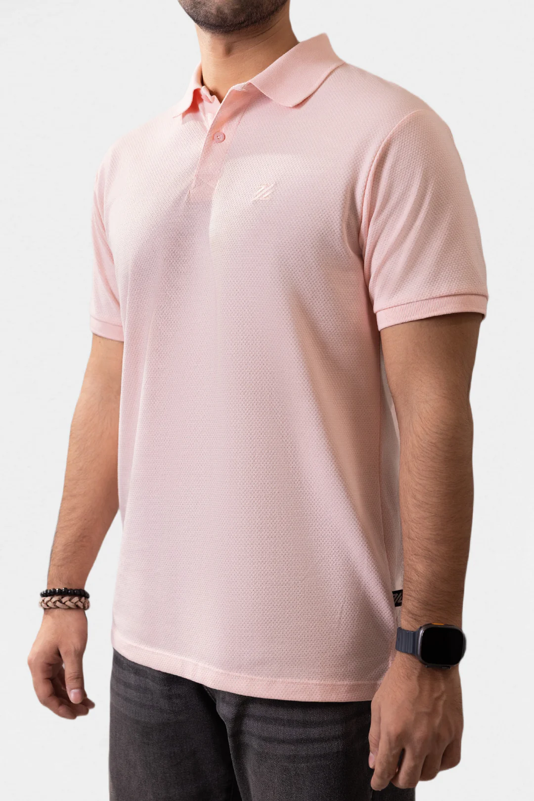 Pop Corn Knit Polo - 5001 - Image 4