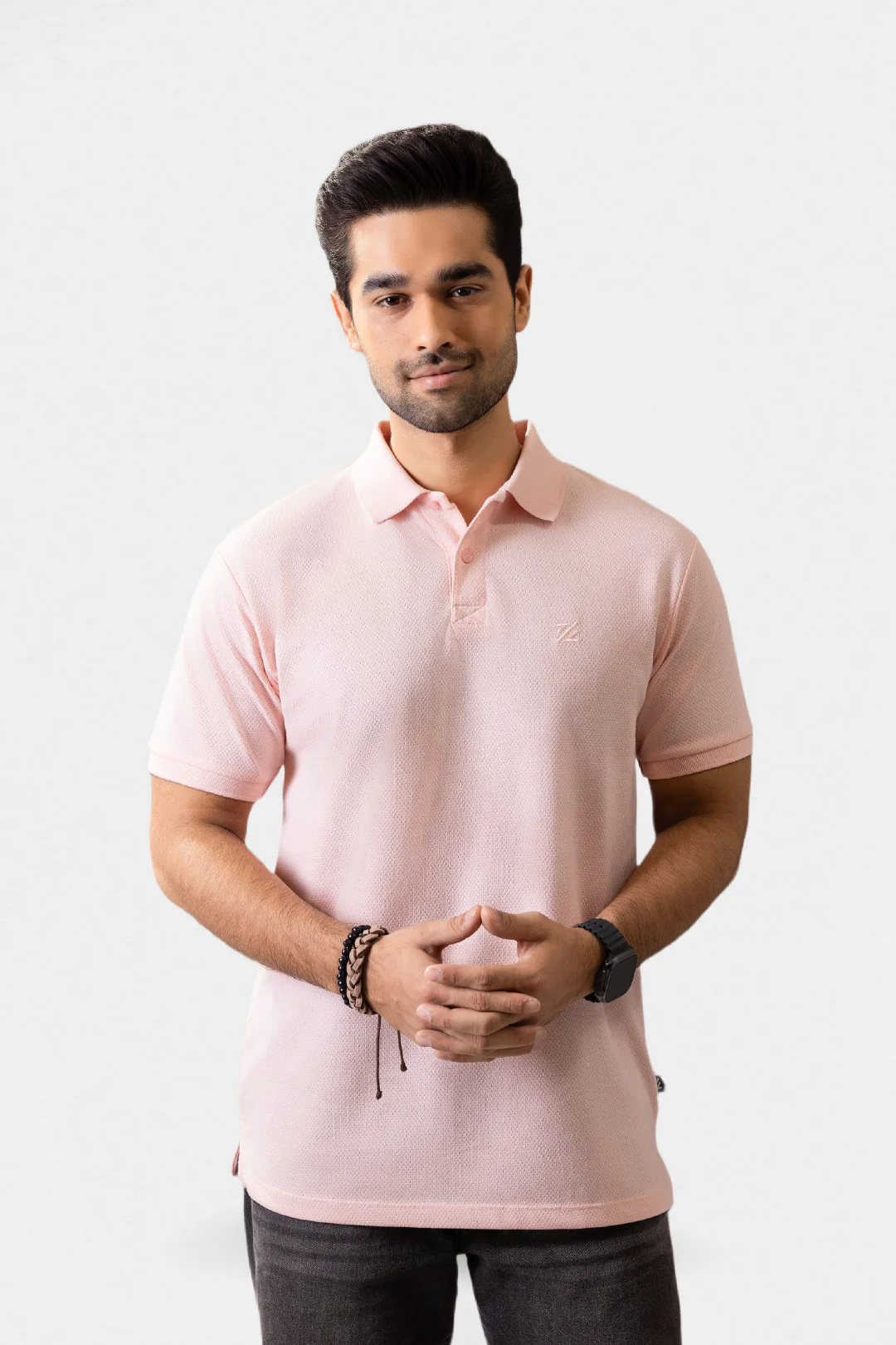 Pop Corn Knit Polo - 5001 - Image 5