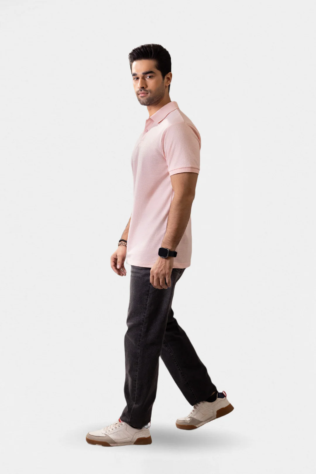 Pop Corn Knit Polo - 5001 - Image 6