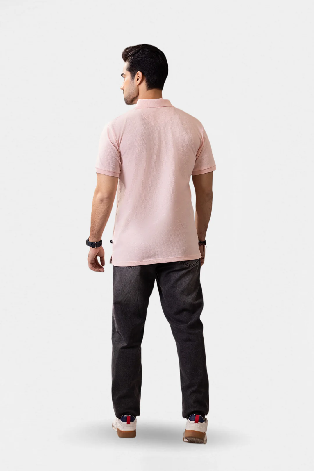 Pop Corn Knit Polo - 5001 - Image 7