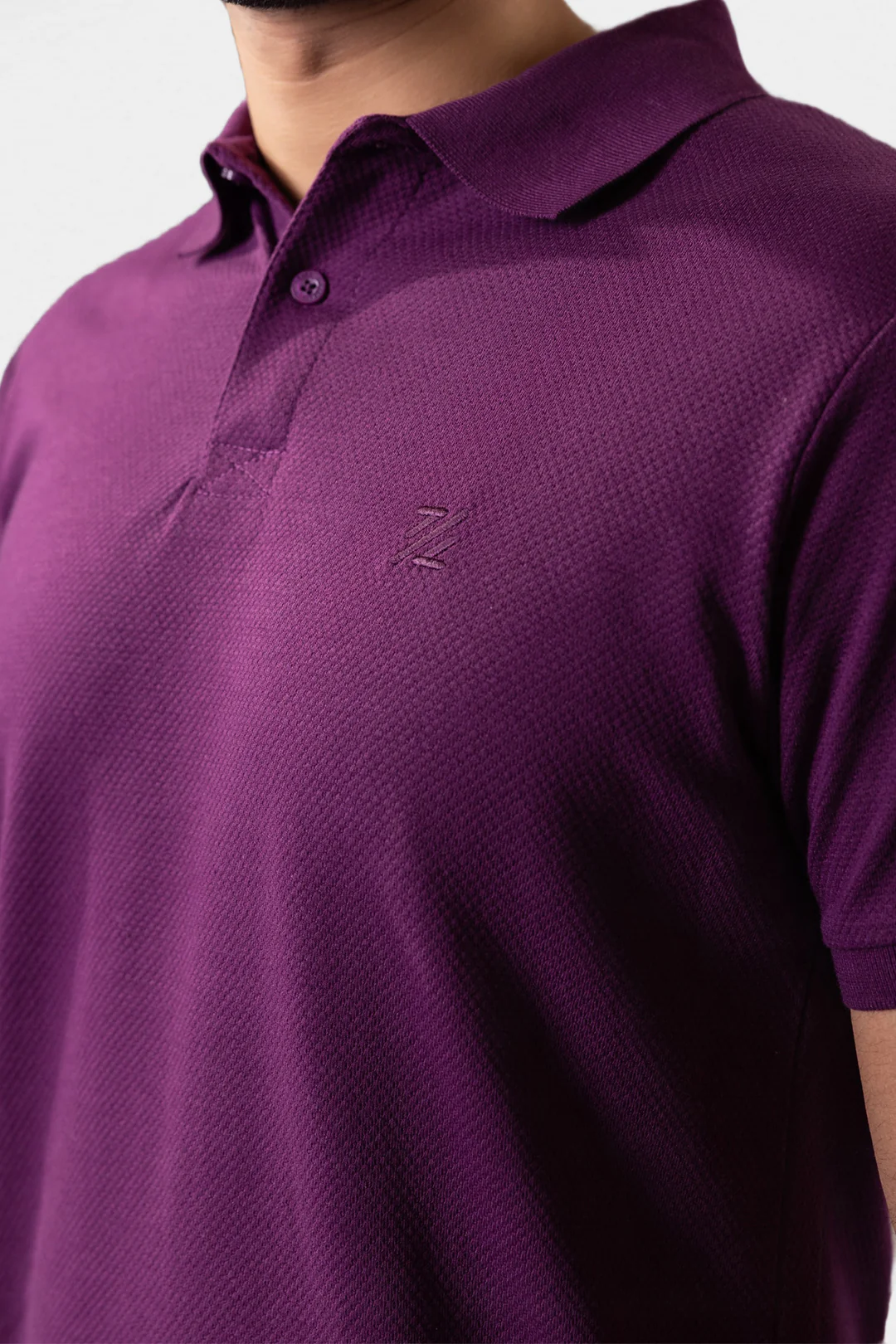 Pop Corn Knit Polo - 5001 - Image 2