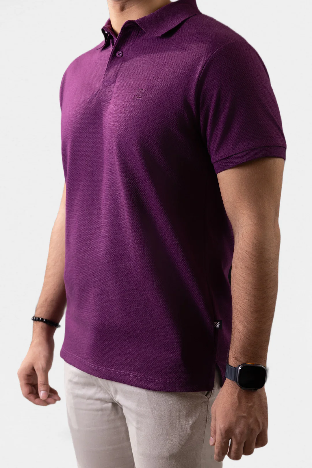 Pop Corn Knit Polo - 5001 - Image 4