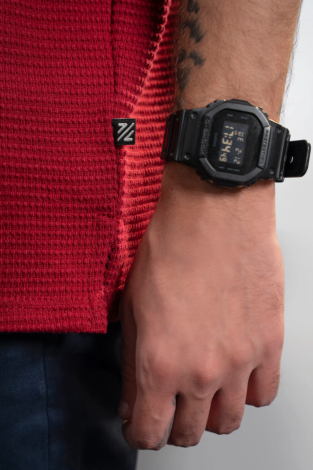 Textured Polo - 5001 - Image 7