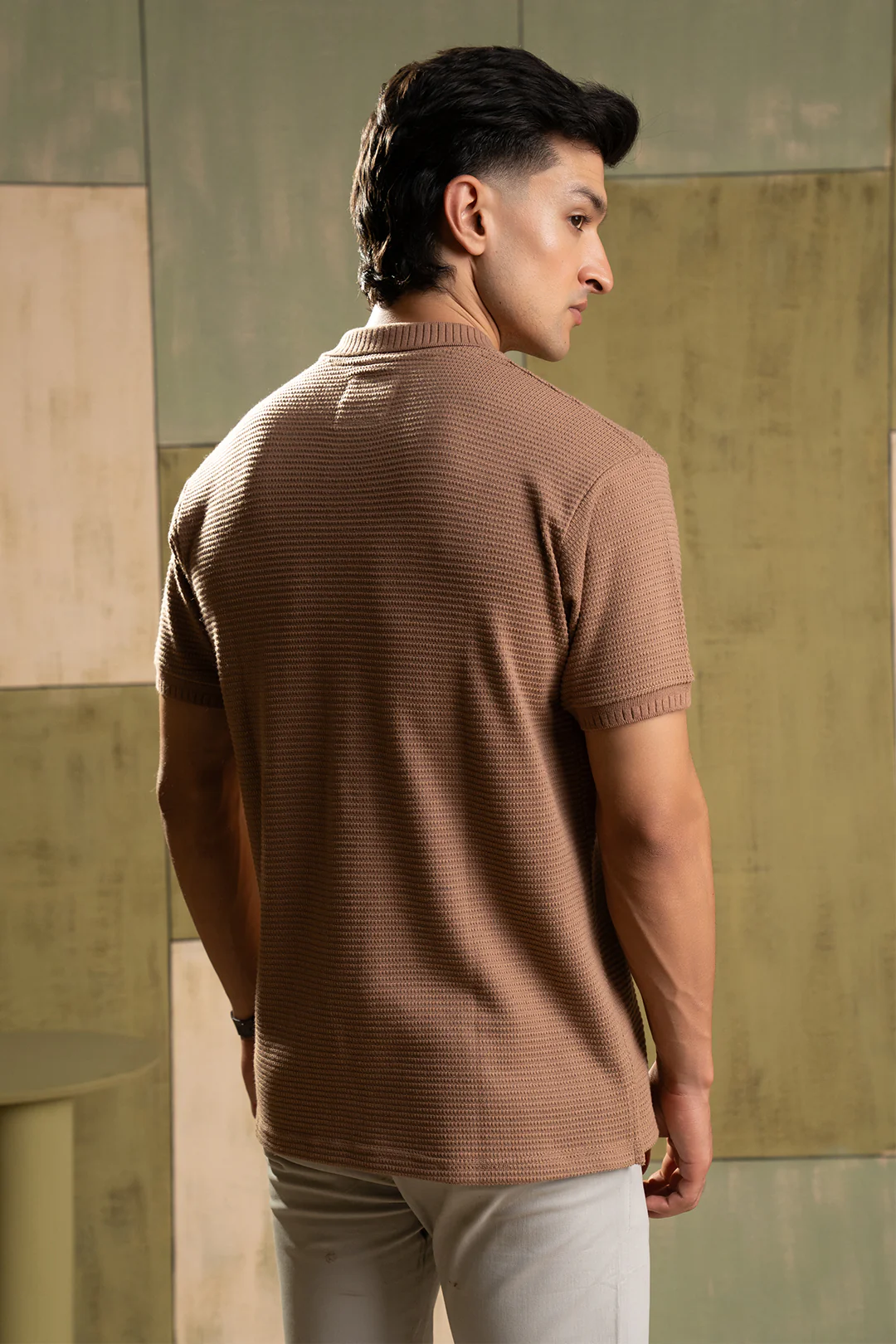 Textured Polo - 5004 - Image 8
