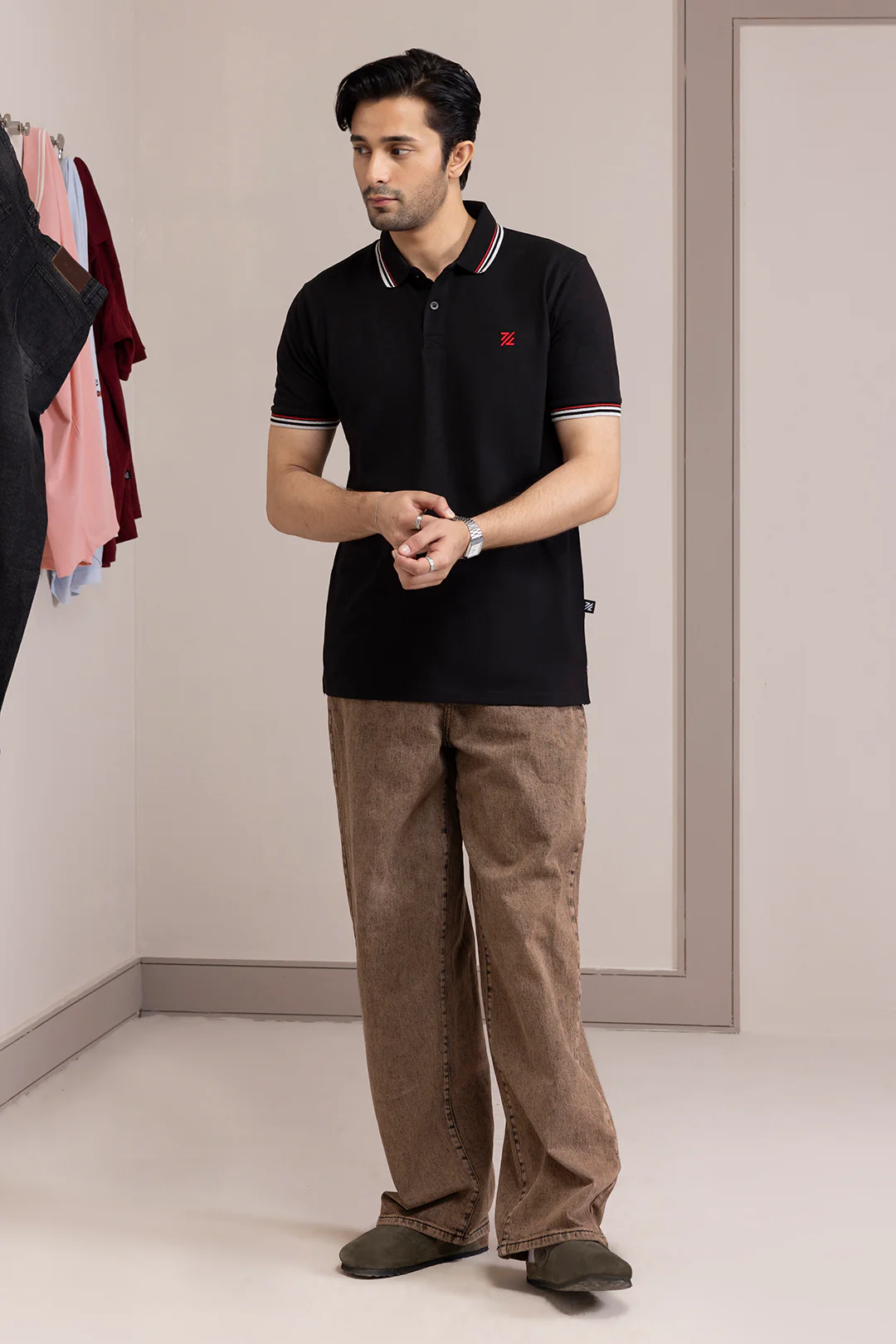 Triple Tipping Polo - 5003 - Image 3