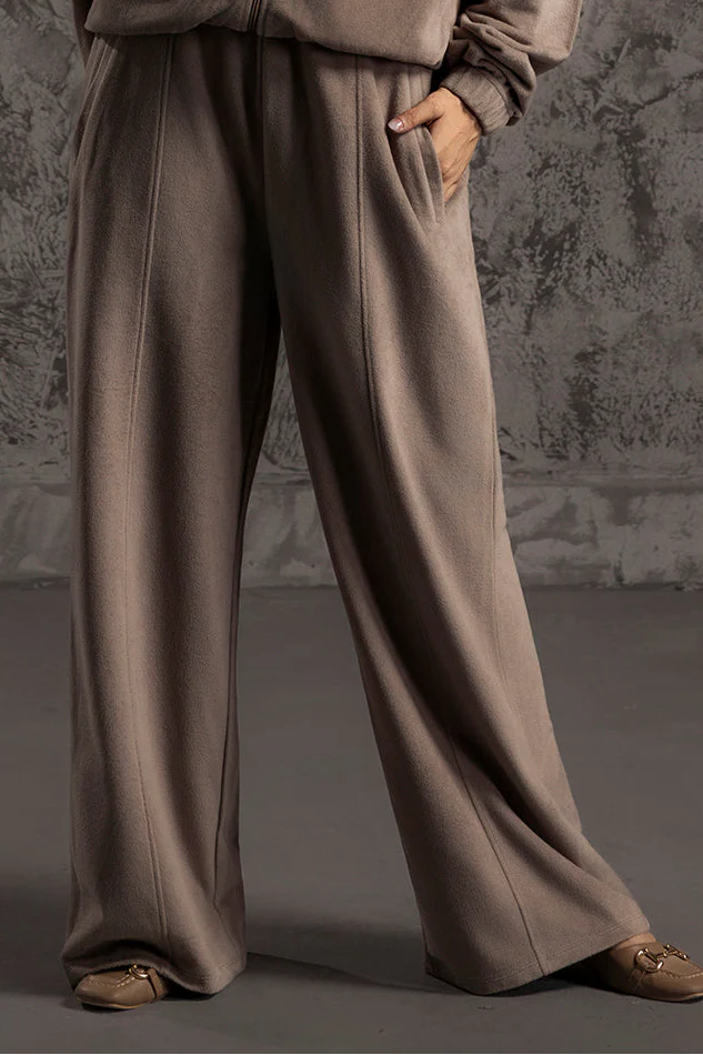 Velour Co-Ord Set Trouser - 5001
