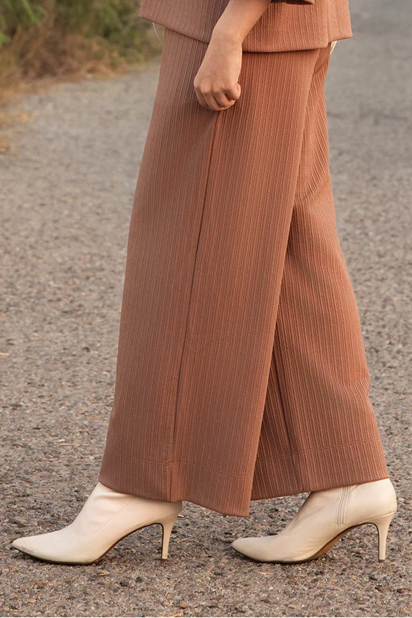 Seersucker Co-Ord Set Trouser - 5003 - Image 3