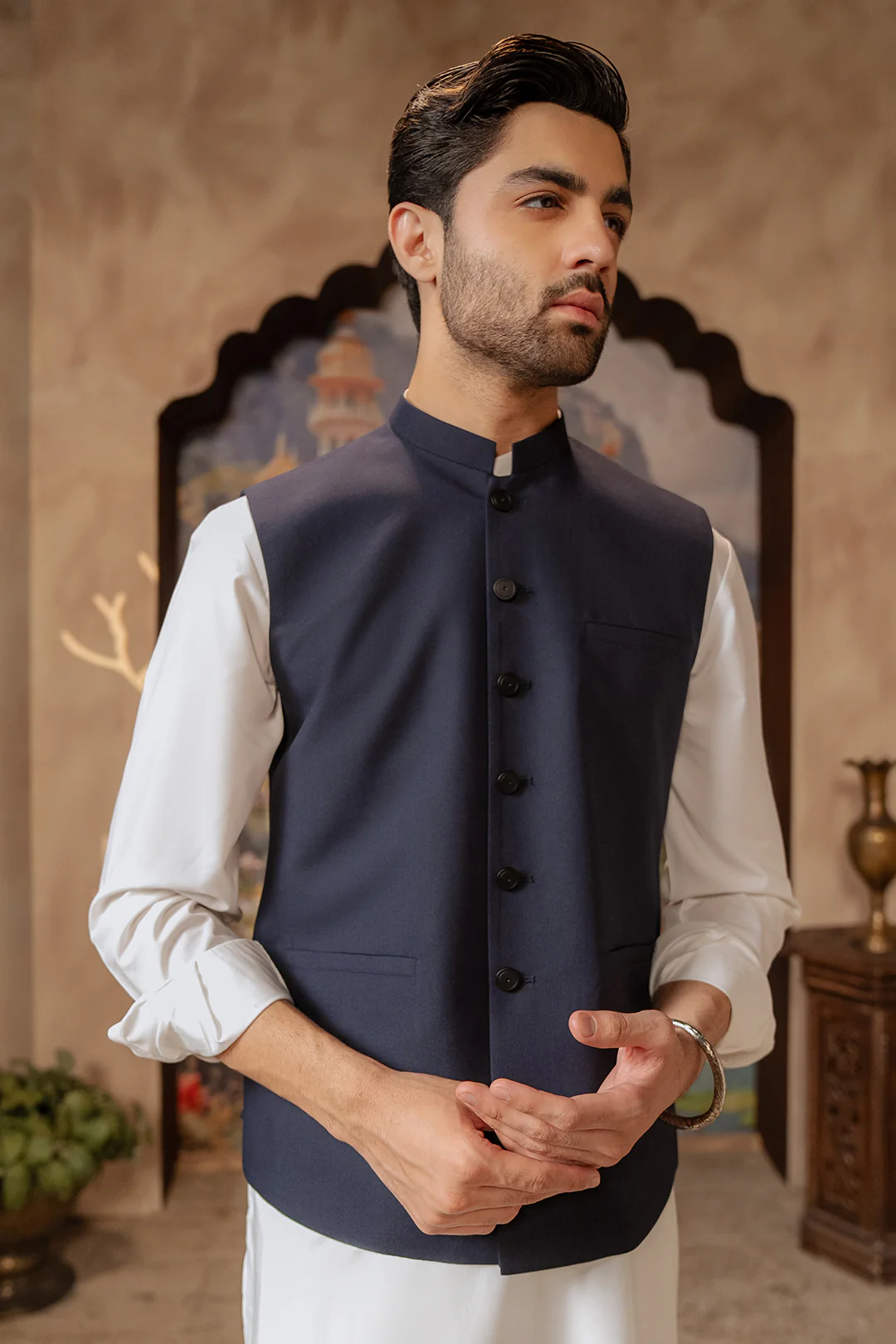 Waist Coat - 4001 - Image 3
