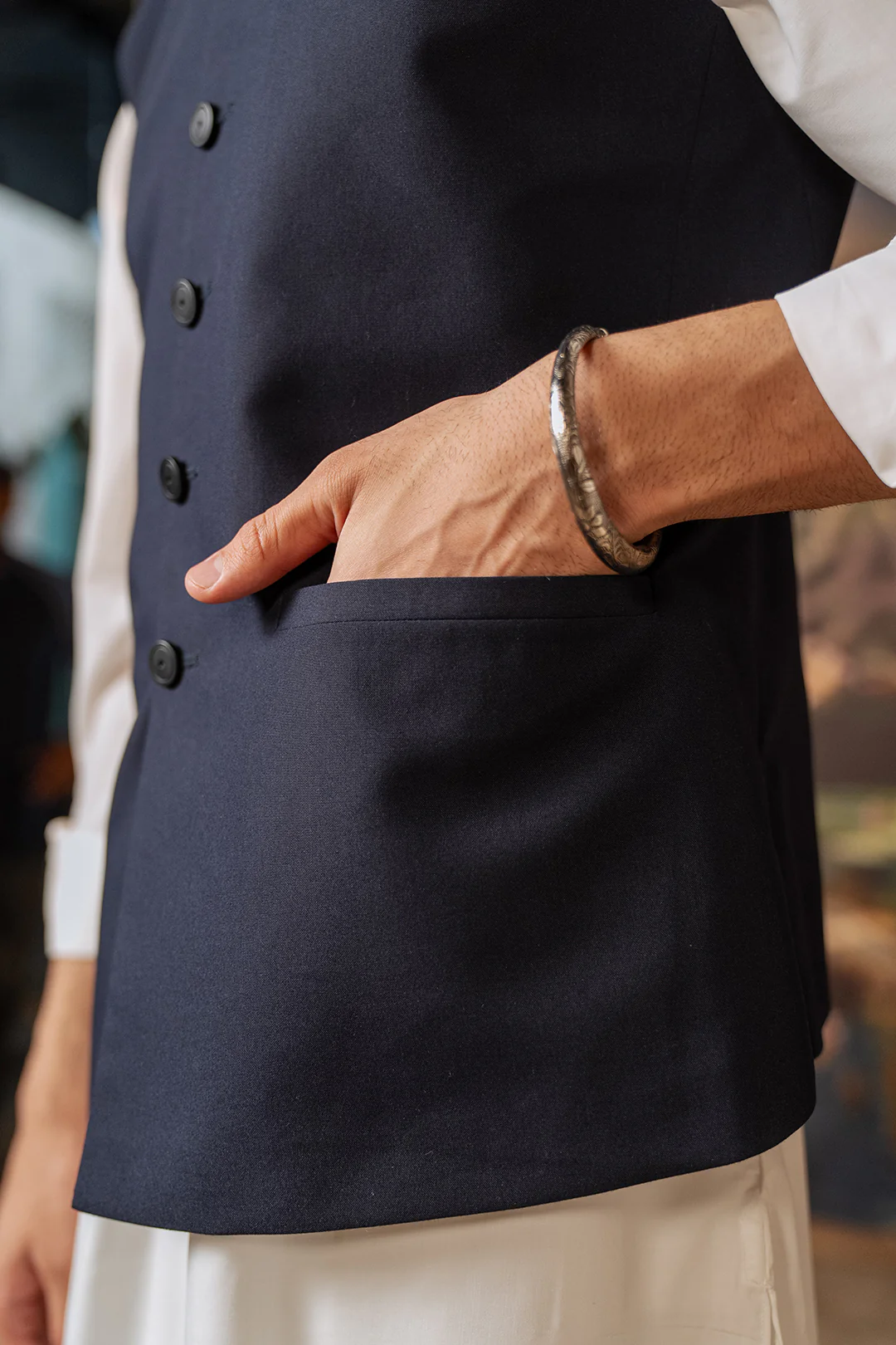 Waist Coat - 4001 - Image 4