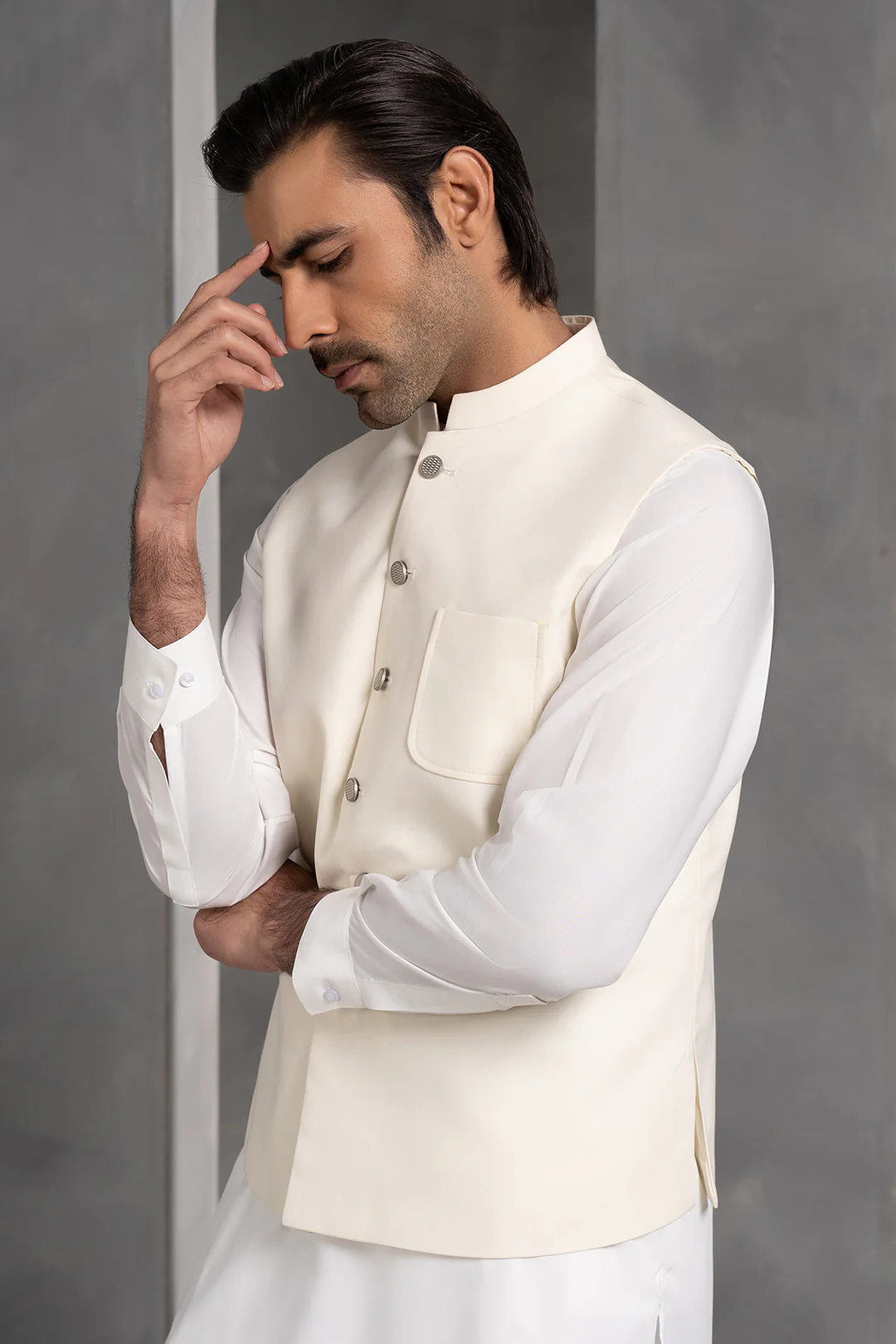 Waist Coat - 4002 - Image 5